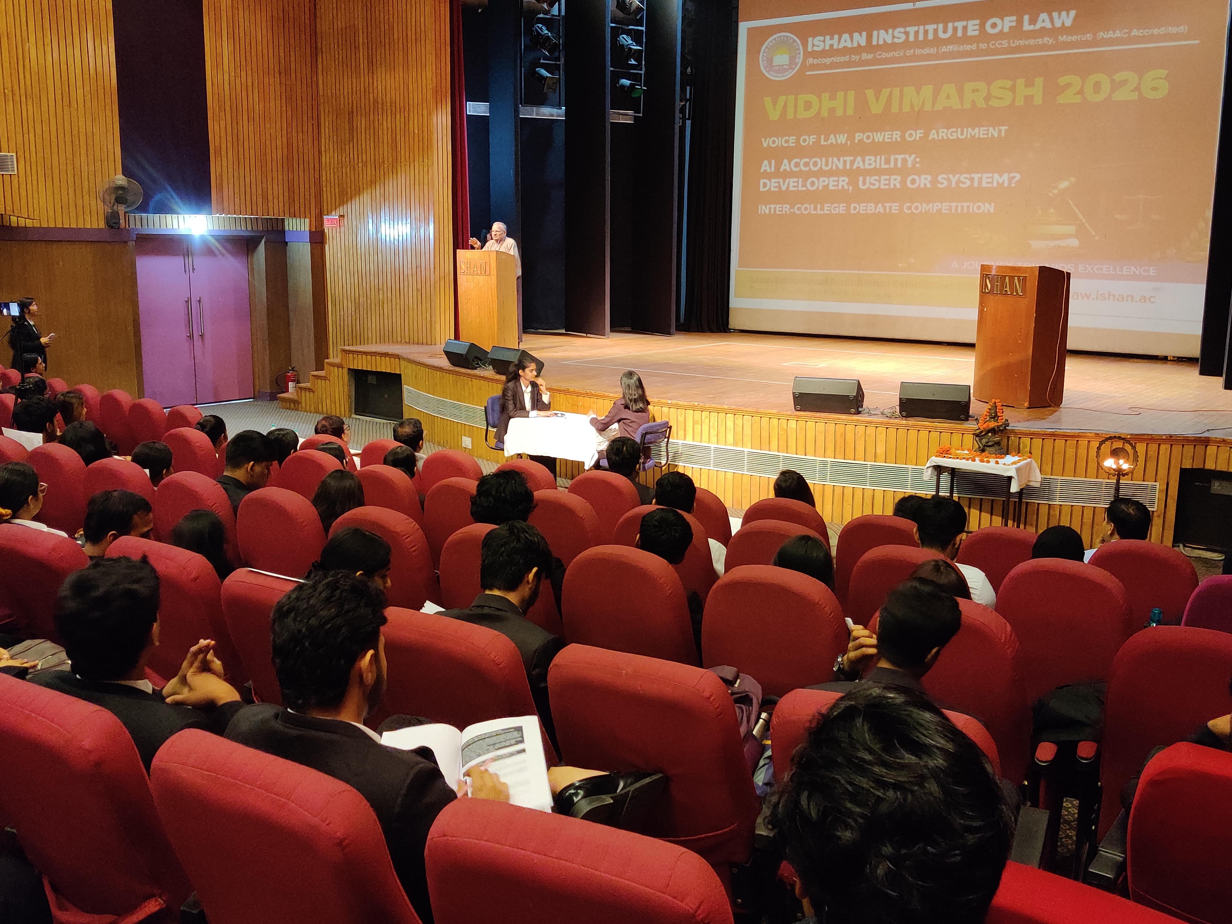 Vidhi Vimarsh 2026: Inter-College Debate Competition - Image 2